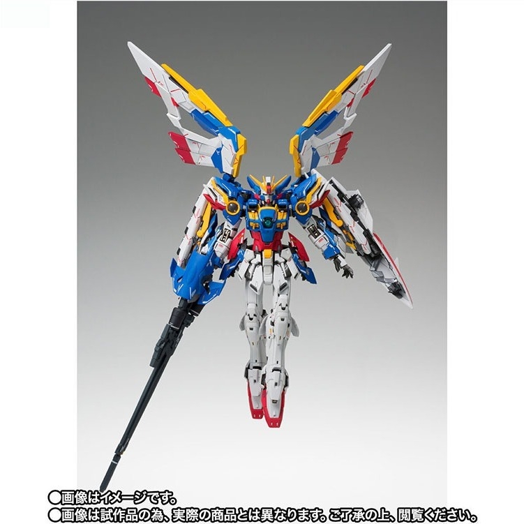 Mô hình GUNDAM FIX FIGURATION METAL COMPOSITE WING GUNDAM EW Early Color - GFFMC bandai