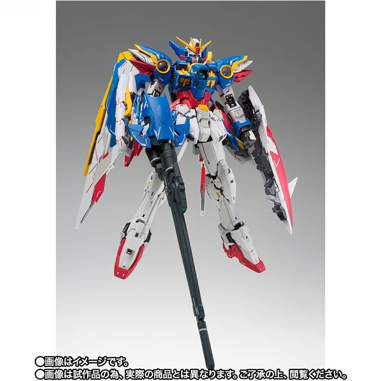 Mô hình GUNDAM FIX FIGURATION METAL COMPOSITE WING GUNDAM EW Early Color - GFFMC bandai