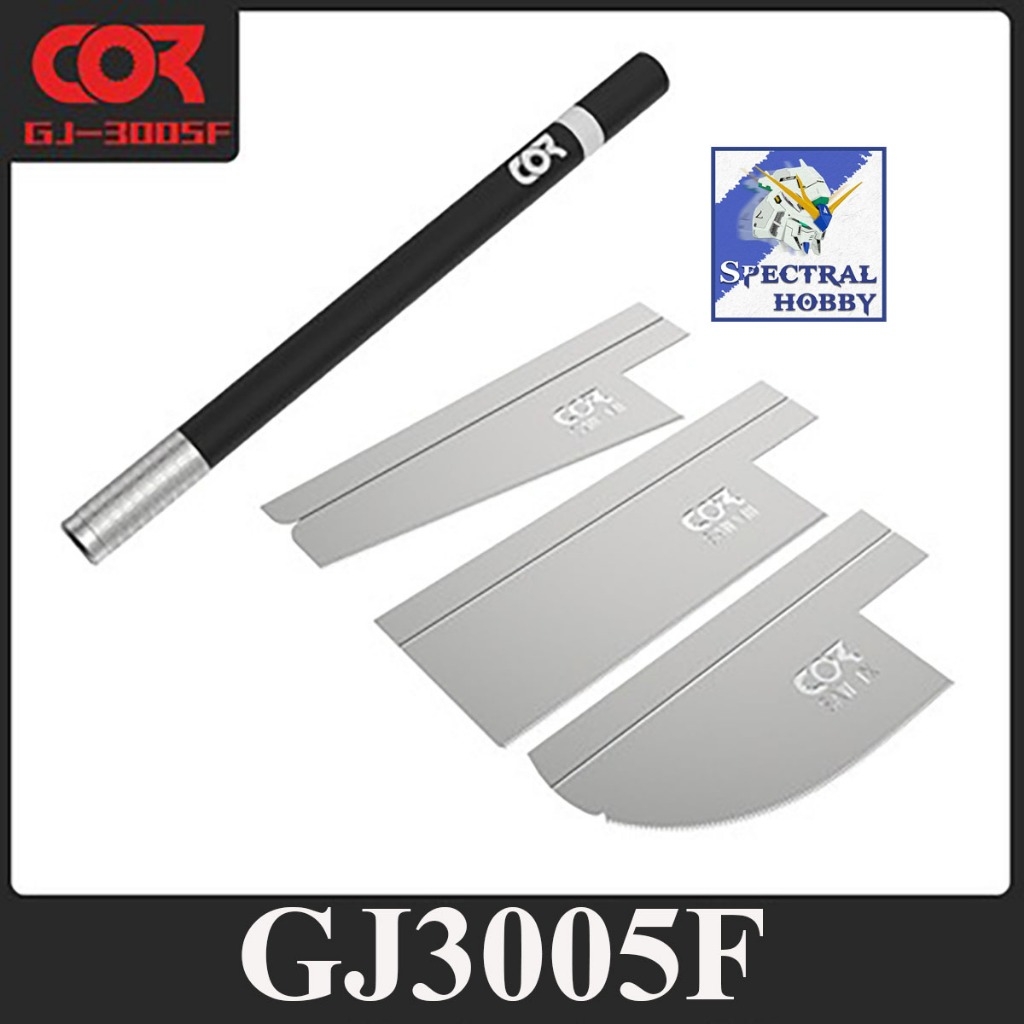 Dụng cụ Cormake khoan mũi bằng flat bottom / cưa tay mini Hacksaw GJ3008A GJ3005C GJ3005D tool