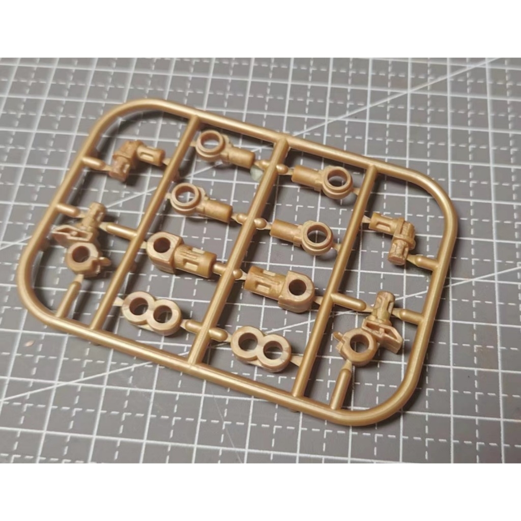 Phụ kiện Light Wing Effect cho MGEX Strike Freedom Gradient Transparent Color