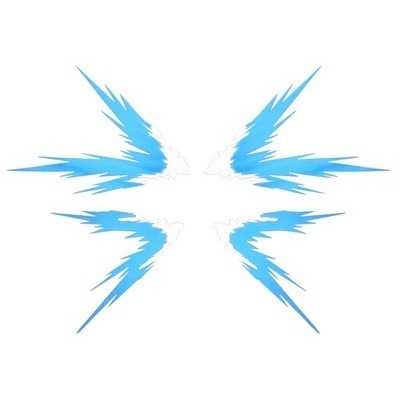 Phụ kiện mô hình nhựa hiệu ứng Light Wing Effect cho HG RG MG HGCE Strike freedom