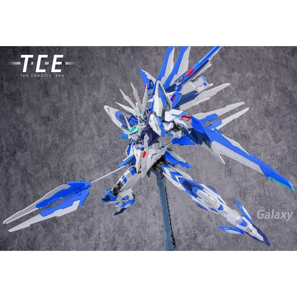 Mô hinh lắp ráp CHAOTIC ERA 1/100 GALAXY TCE Frame kim loại alloy skeleton metal