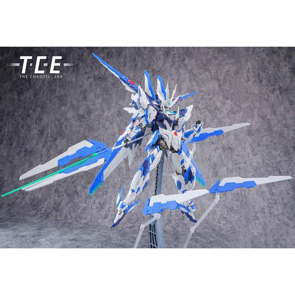 Mô hinh lắp ráp CHAOTIC ERA 1/100 GALAXY TCE Frame kim loại alloy skeleton metal
