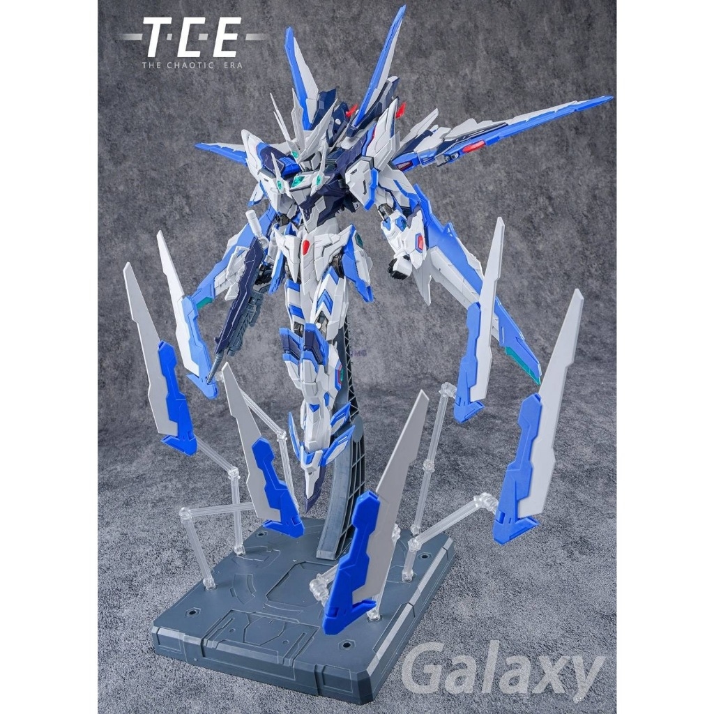 Mô hinh lắp ráp CHAOTIC ERA 1/100 GALAXY TCE Frame kim loại alloy skeleton metal