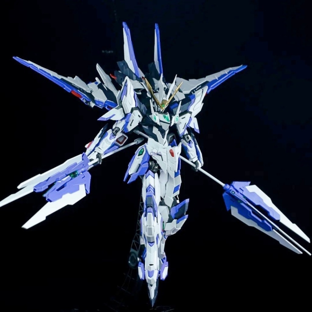 Mô hinh lắp ráp CHAOTIC ERA 1/100 GALAXY TCE Frame kim loại alloy skeleton metal