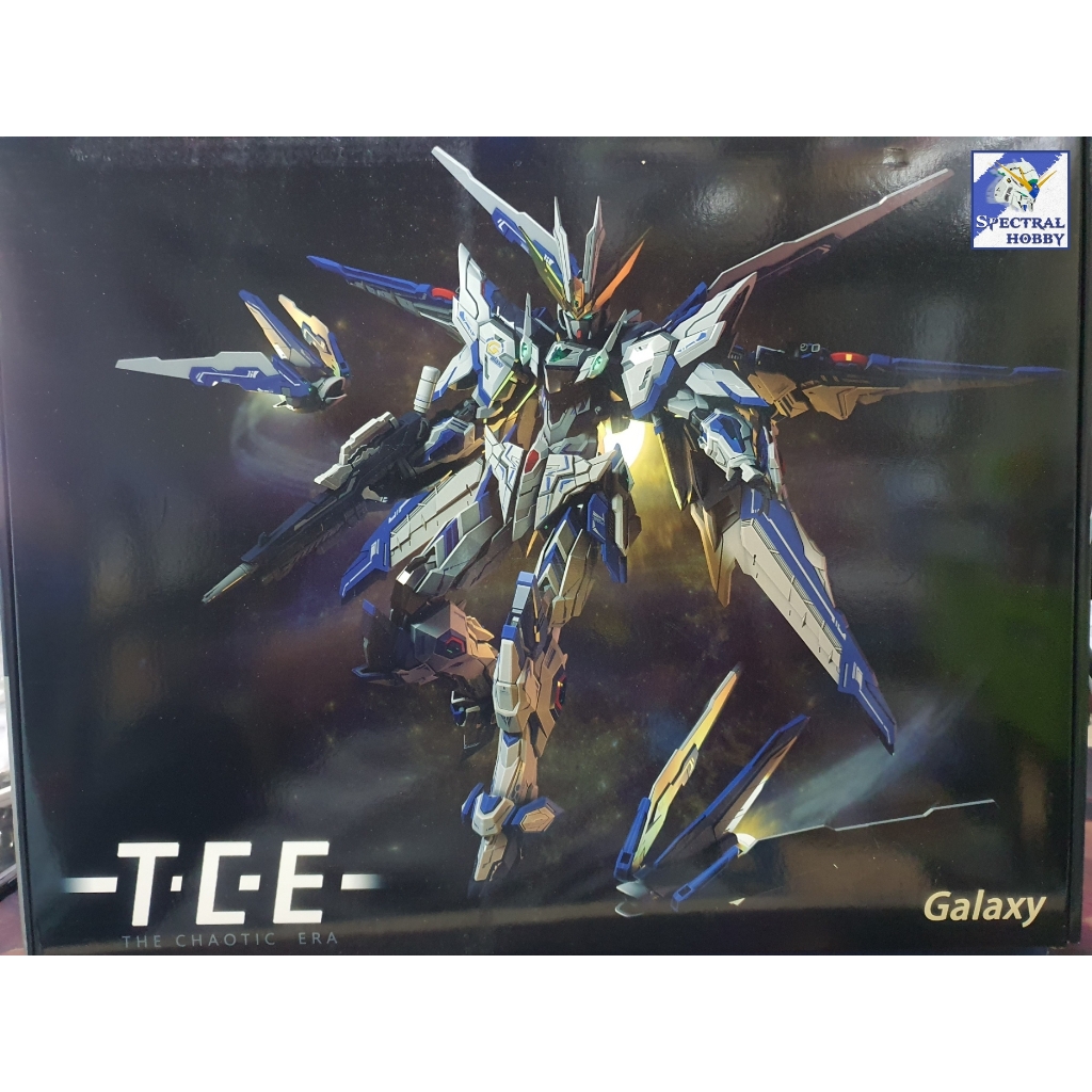 Mô hinh lắp ráp CHAOTIC ERA 1/100 GALAXY TCE Frame kim loại alloy skeleton metal