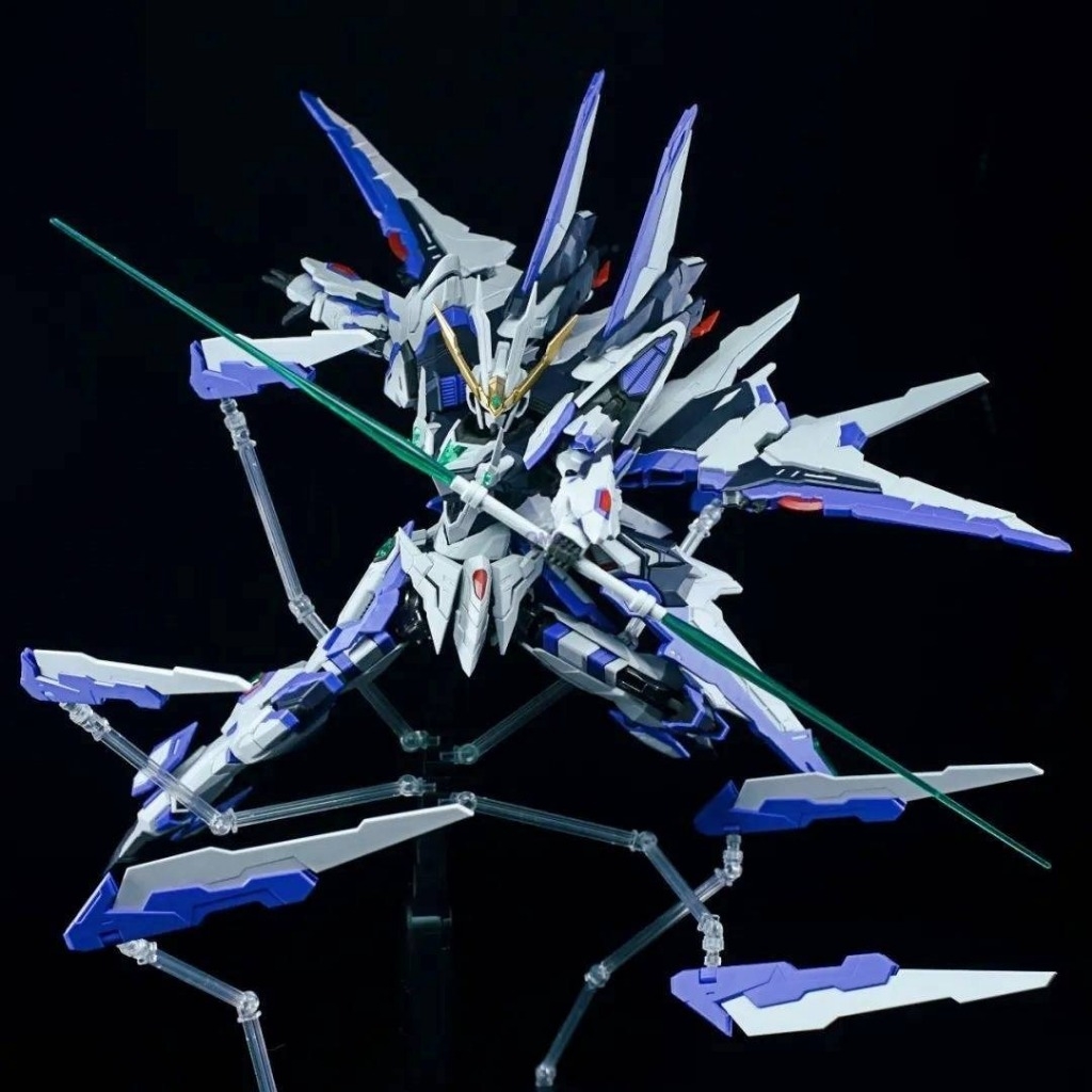 Mô hinh lắp ráp CHAOTIC ERA 1/100 GALAXY TCE Frame kim loại alloy skeleton metal