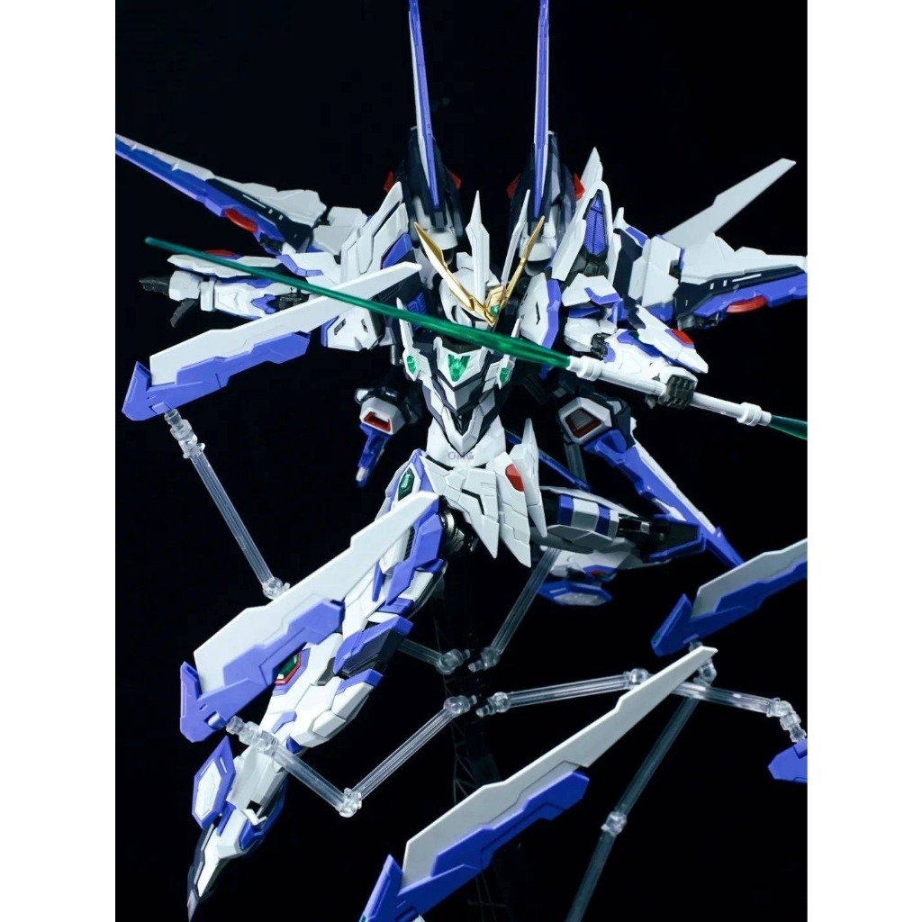 Mô hinh lắp ráp CHAOTIC ERA 1/100 GALAXY TCE Frame kim loại alloy skeleton metal