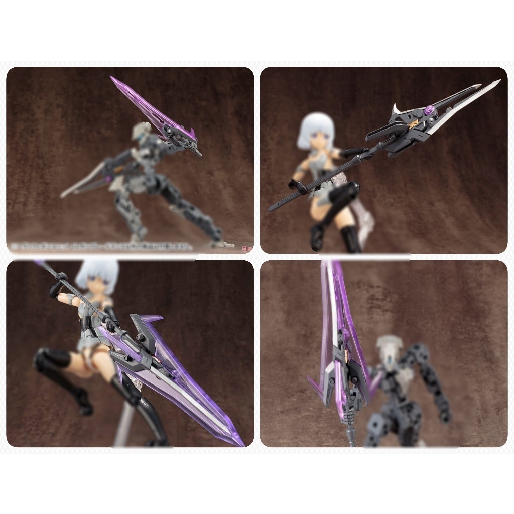 Phụ kiện MSG Heavy Weapons Unit MH-12 Gunblade Lance Heavy Weapon cho HG RG 1/144 Figure 1/12