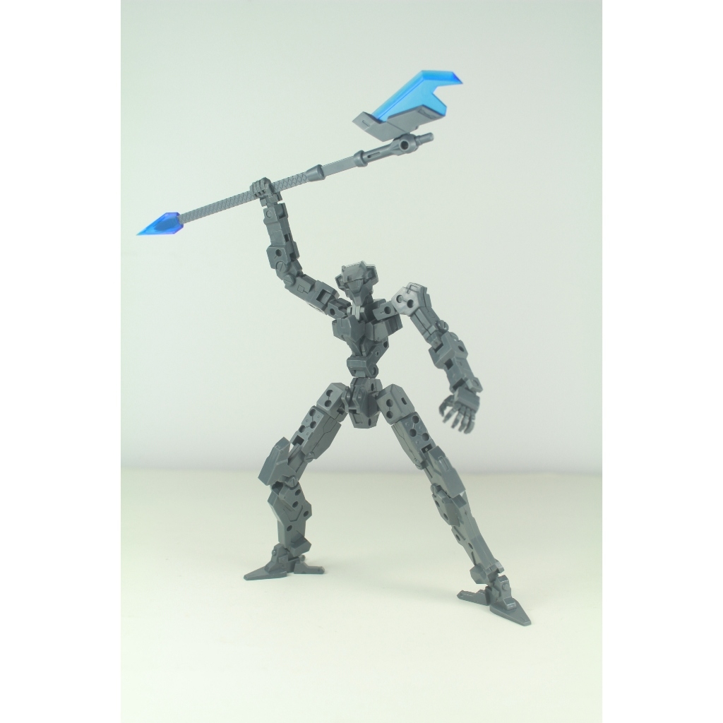 Phụ kiện MSG Heavy Weapons Unit MH-12 Gunblade Lance Heavy Weapon cho HG RG 1/144 Figure 1/12