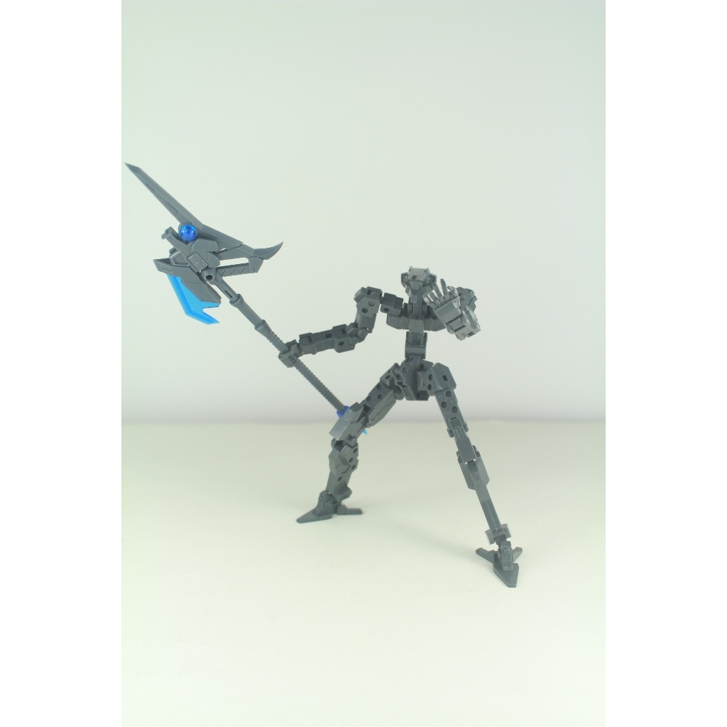 Phụ kiện MSG Heavy Weapons Unit MH-12 Gunblade Lance Heavy Weapon cho HG RG 1/144 Figure 1/12