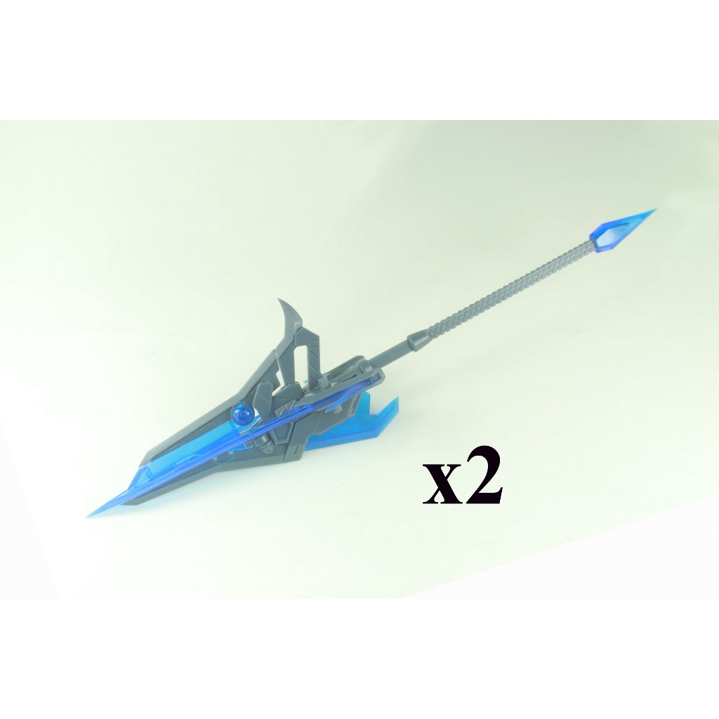 Phụ kiện MSG Heavy Weapons Unit MH-12 Gunblade Lance Heavy Weapon cho HG RG 1/144 Figure 1/12