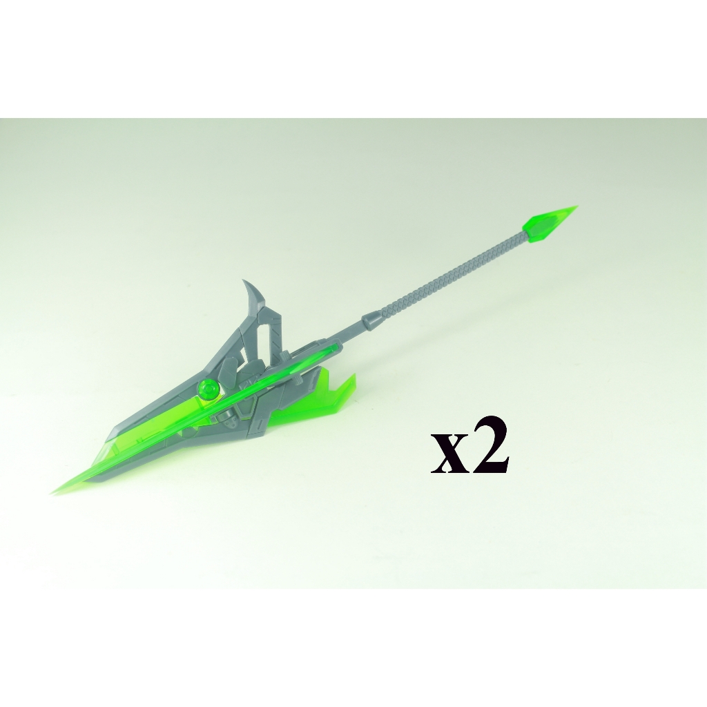 Phụ kiện MSG Heavy Weapons Unit MH-12 Gunblade Lance Heavy Weapon cho HG RG 1/144 Figure 1/12