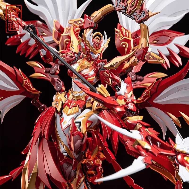 Mô hình MB CANGDAO 1/72 CD-03 VERMILION BIRD CD03 Rosefinch Zhuque Chu Tước metal build