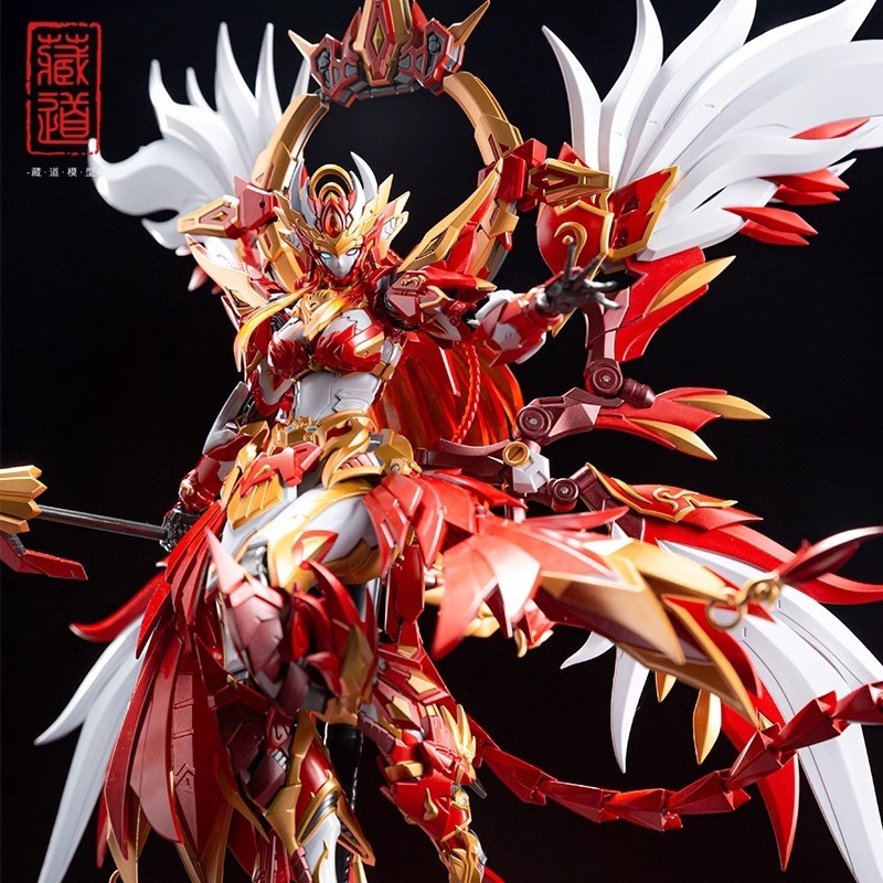 Mô hình MB CANGDAO 1/72 CD-03 VERMILION BIRD CD03 Rosefinch Zhuque Chu Tước metal build