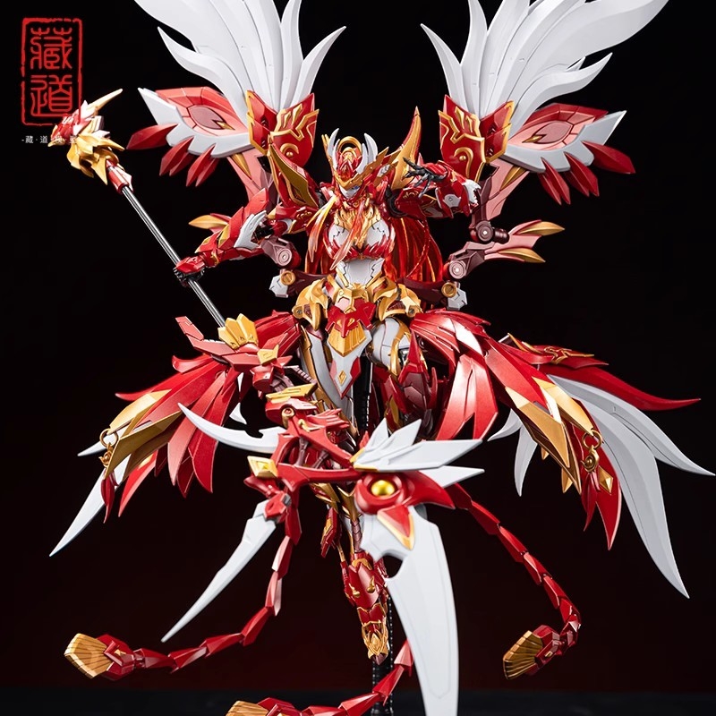 Mô hình MB CANGDAO 1/72 CD-03 VERMILION BIRD CD03 Rosefinch Zhuque Chu Tước metal build