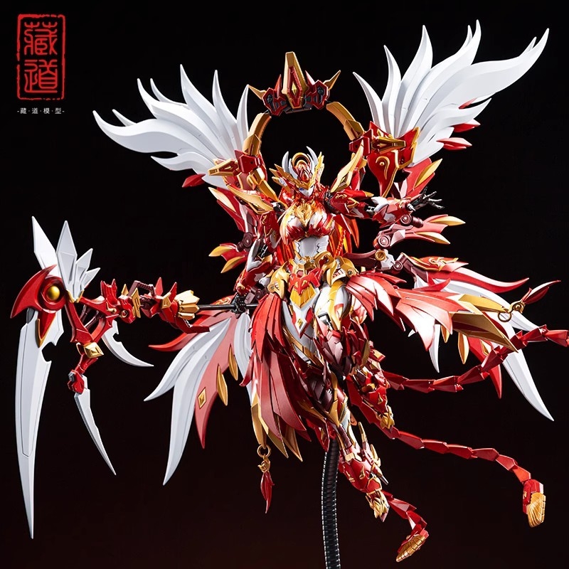 Mô hình MB CANGDAO 1/72 CD-03 VERMILION BIRD CD03 Rosefinch Zhuque Chu Tước metal build