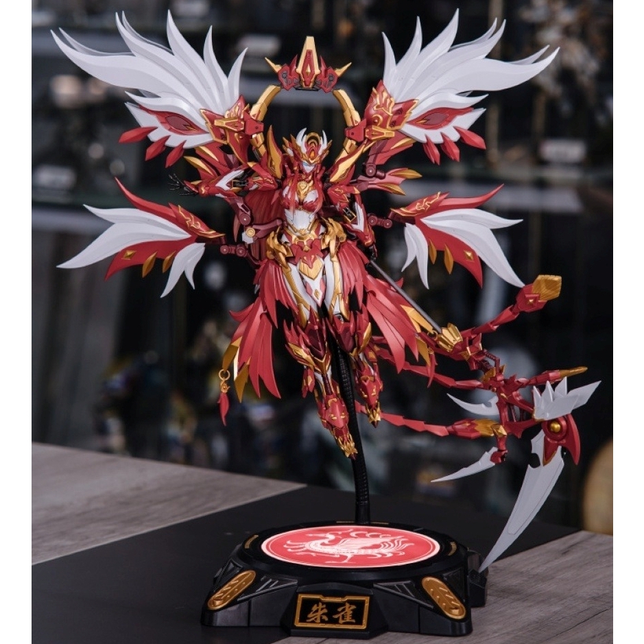 Mô hình MB CANGDAO 1/72 CD-03 VERMILION BIRD CD03 Rosefinch Zhuque Chu Tước metal build