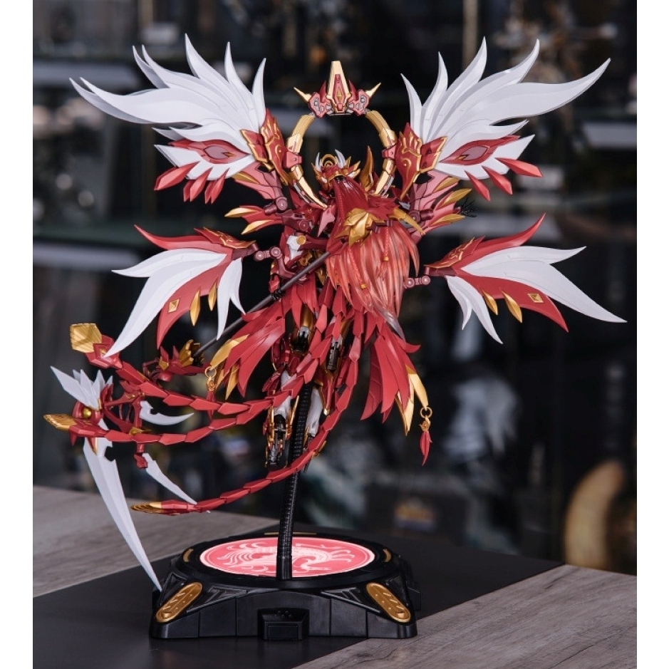 Mô hình MB CANGDAO 1/72 CD-03 VERMILION BIRD CD03 Rosefinch Zhuque Chu Tước metal build