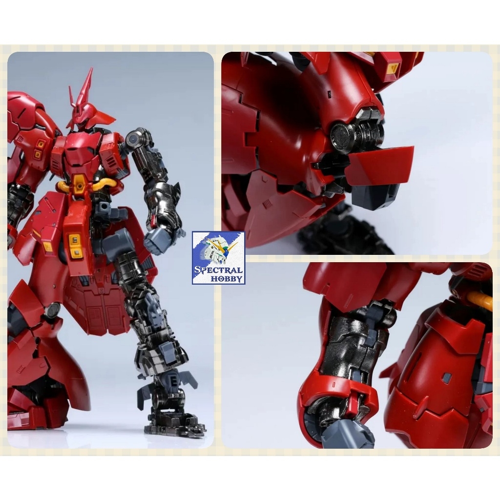 Phụ kiện TLX14 bộ xương kim loại cho RG SAZABI metal frame