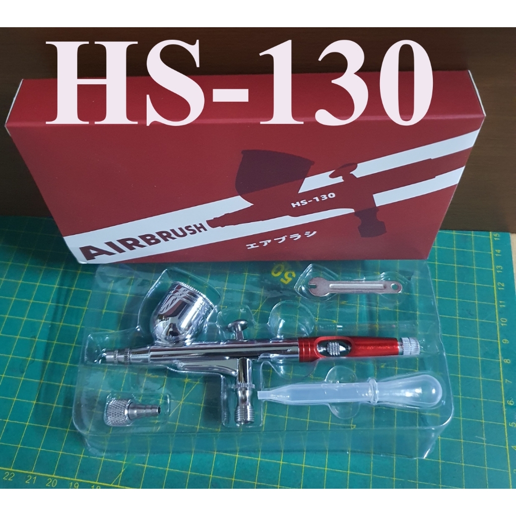 Bút sơn mô hình HM130 Airbrush HM-130 0.3mm Hs130 HOBBY MIO