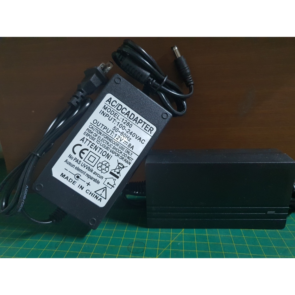 Bộ đổi nguồn chuyển mạch DC 12v 24v 2A 3A 4A 5A 6A 8A 10A switching power adapter