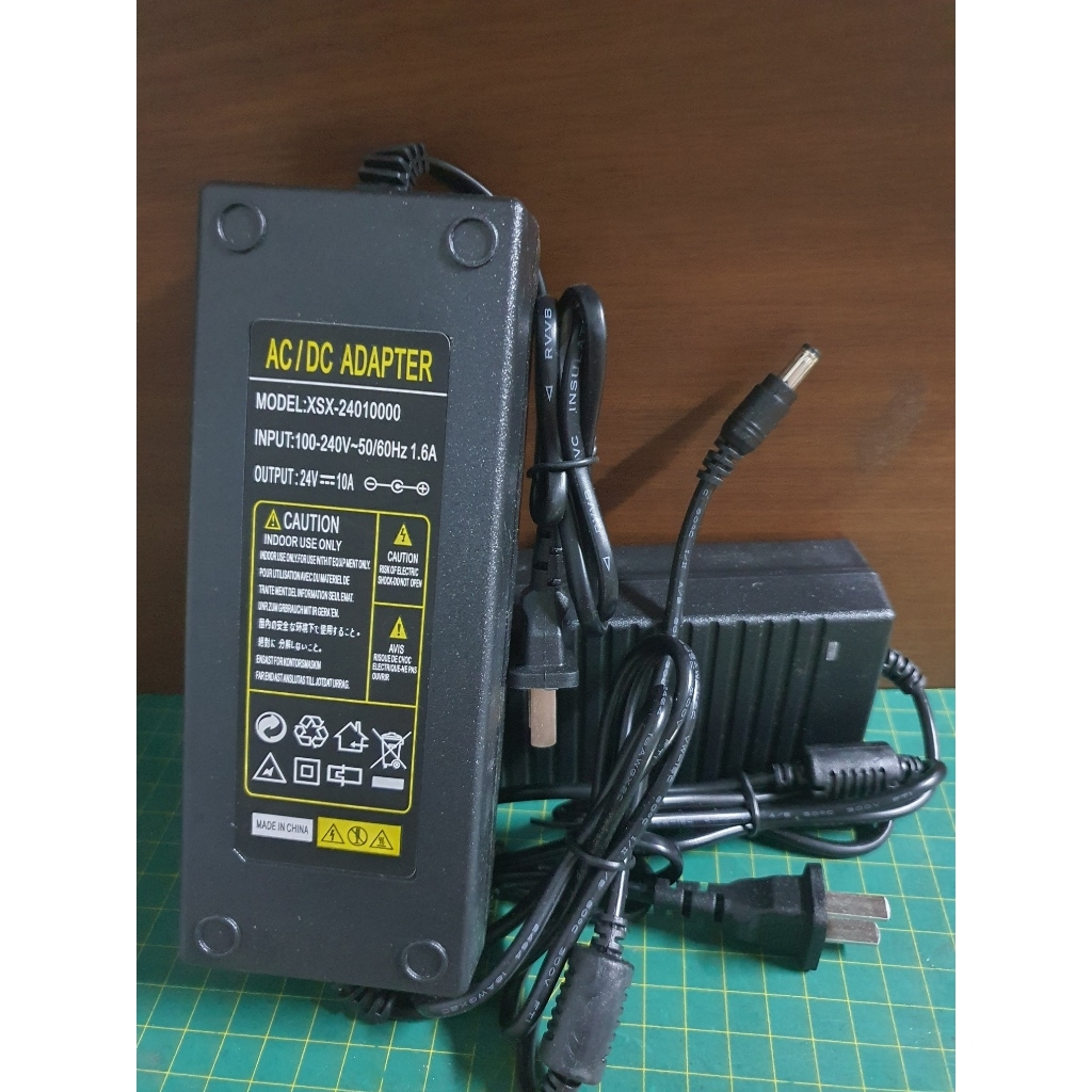Bộ đổi nguồn chuyển mạch DC 12v 24v 2A 3A 4A 5A 6A 8A 10A switching power adapter