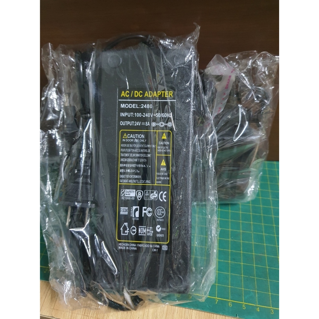 Bộ đổi nguồn chuyển mạch DC 12v 24v 2A 3A 4A 5A 6A 8A 10A switching power adapter