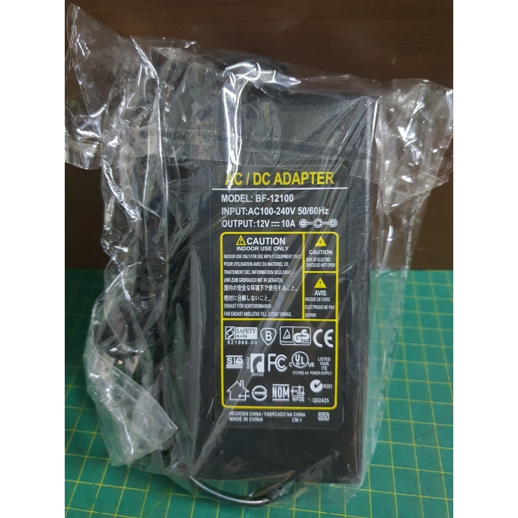 Bộ đổi nguồn chuyển mạch DC 12v 24v 2A 3A 4A 5A 6A 8A 10A switching power adapter