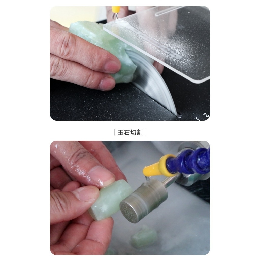 Máy mài khoan cắt cưa bàn đa năng 2500W desktop table grinding cutting mini table saw LONGXIANG