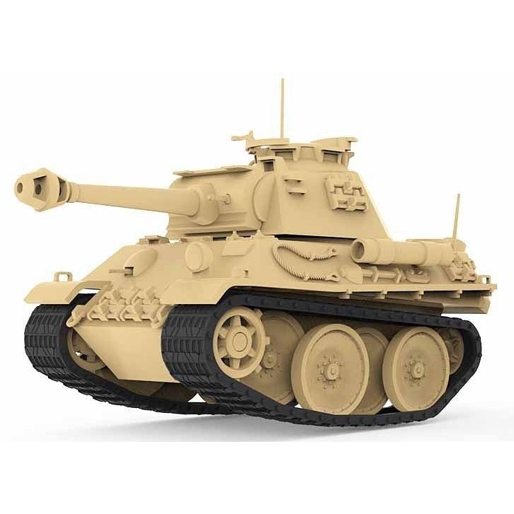 Mô hình lắp ráp WORLD WAR TOONS GERMAN MEDIUM TANK PZKPFW V PANTHER MENG
