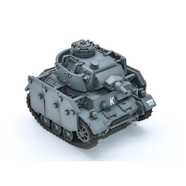 Mô hình lắp ráp World War Toons German Medium Tank Panzer III MENG WWT-005