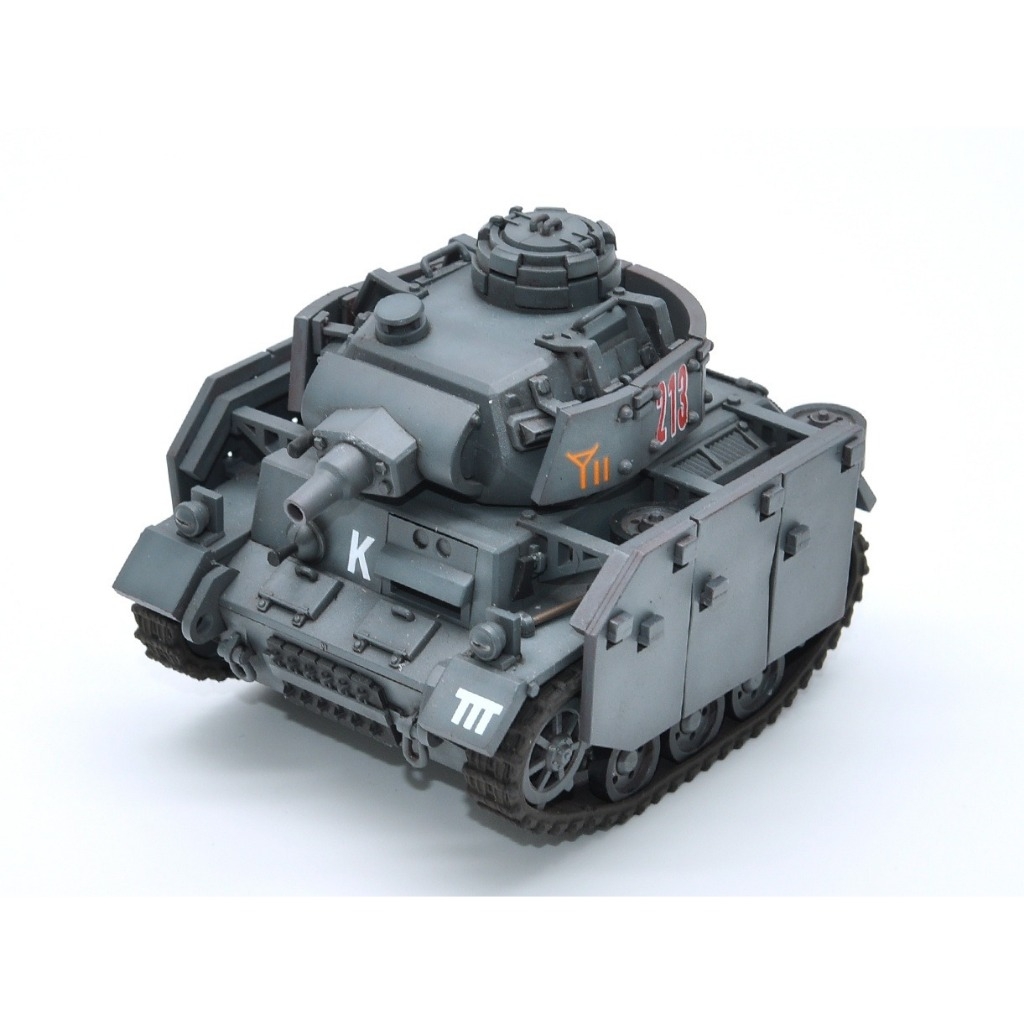 Mô hình lắp ráp World War Toons German Medium Tank Panzer III MENG WWT-005