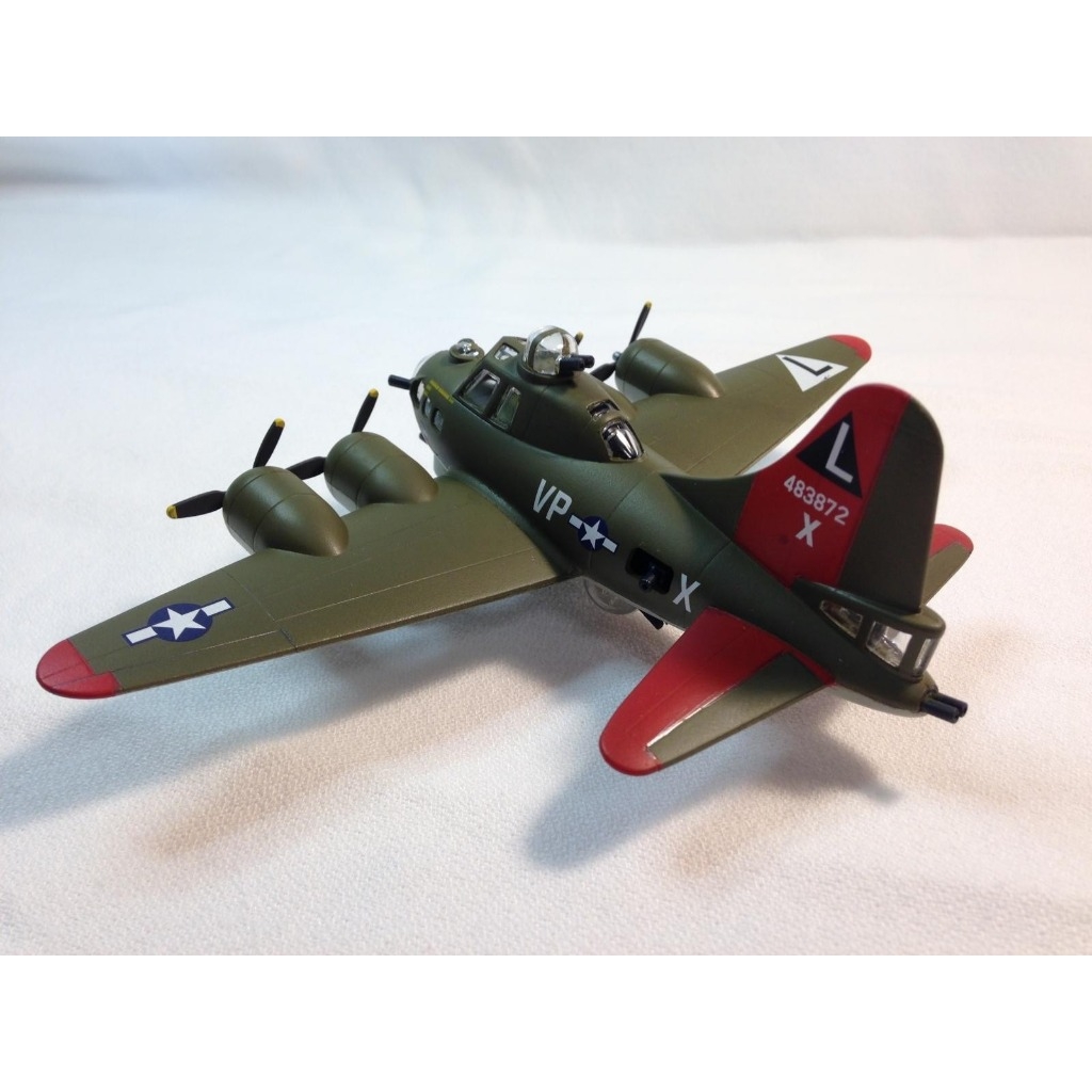 Mô hình lắp ráp Meng B-17G Flying Fortress mPLANE-001