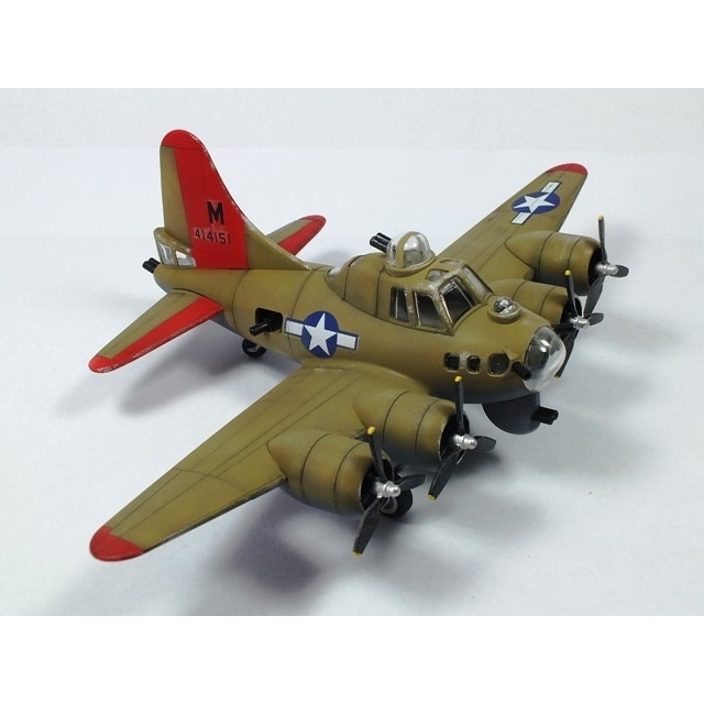 Mô hình lắp ráp Meng B-17G Flying Fortress mPLANE-001