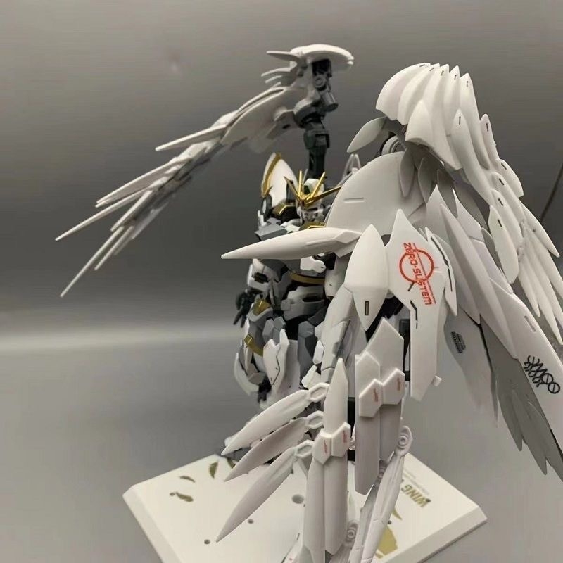 Mô hình lắp ráp MJH MG 1/100 Wing Zero ver HIRM Snow White Prelude