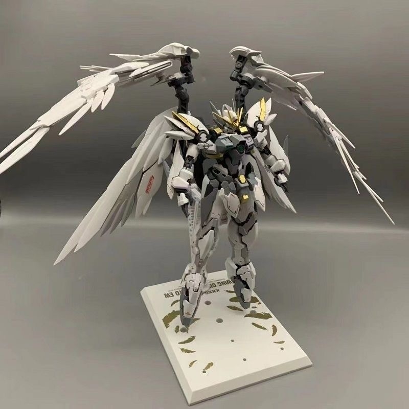 Mô hình lắp ráp MJH MG 1/100 Wing Zero ver HIRM Snow White Prelude