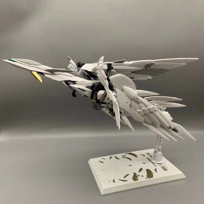 Mô hình lắp ráp MJH MG 1/100 Wing Zero ver HIRM Snow White Prelude