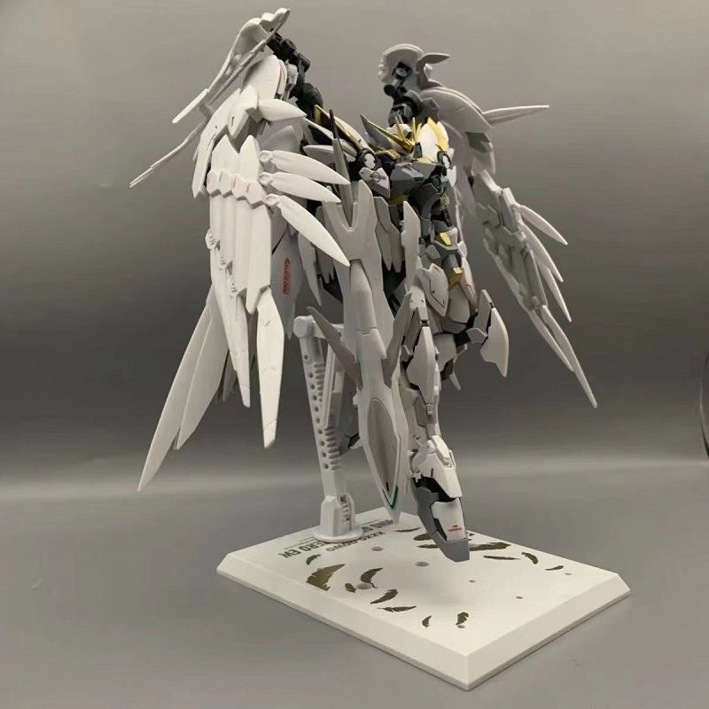 Mô hình lắp ráp MJH MG 1/100 Wing Zero ver HIRM Snow White Prelude
