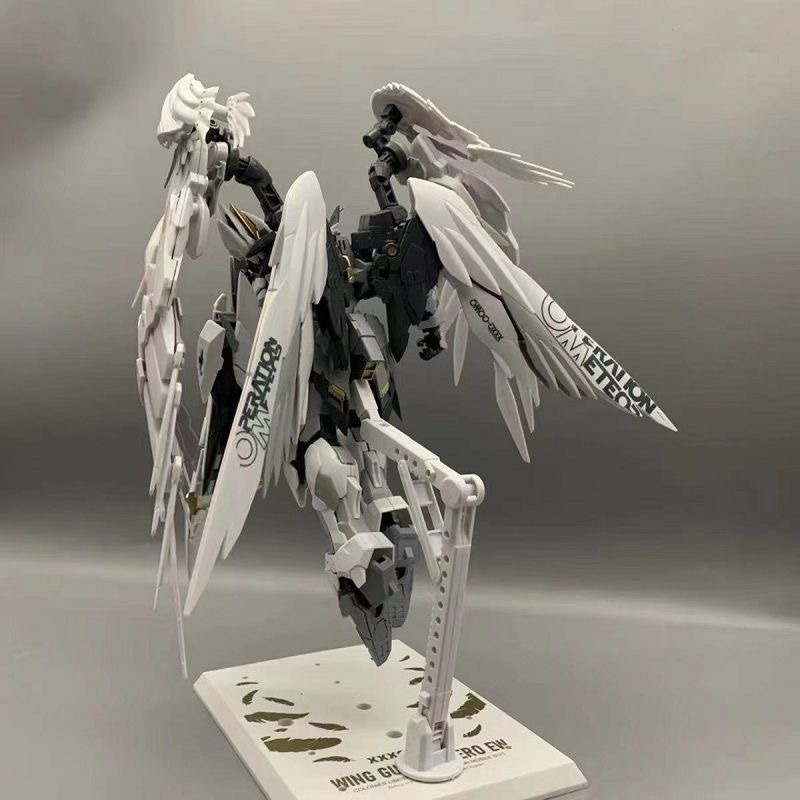 Mô hình lắp ráp MJH MG 1/100 Wing Zero ver HIRM Snow White Prelude