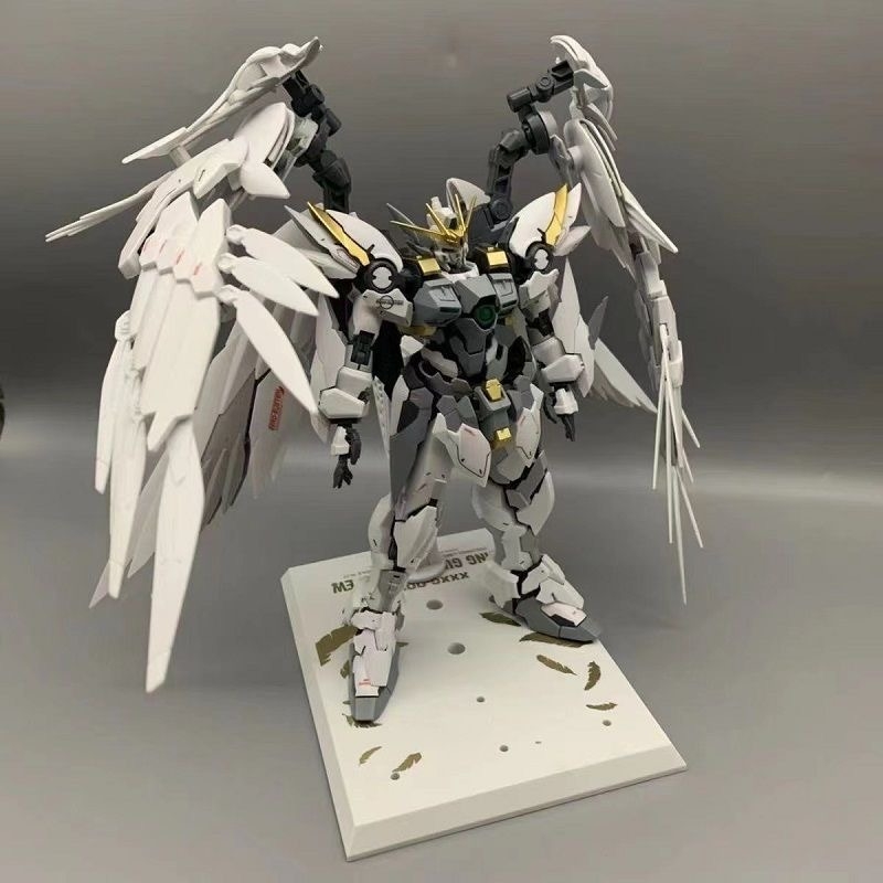 Mô hình lắp ráp MJH MG 1/100 Wing Zero ver HIRM Snow White Prelude
