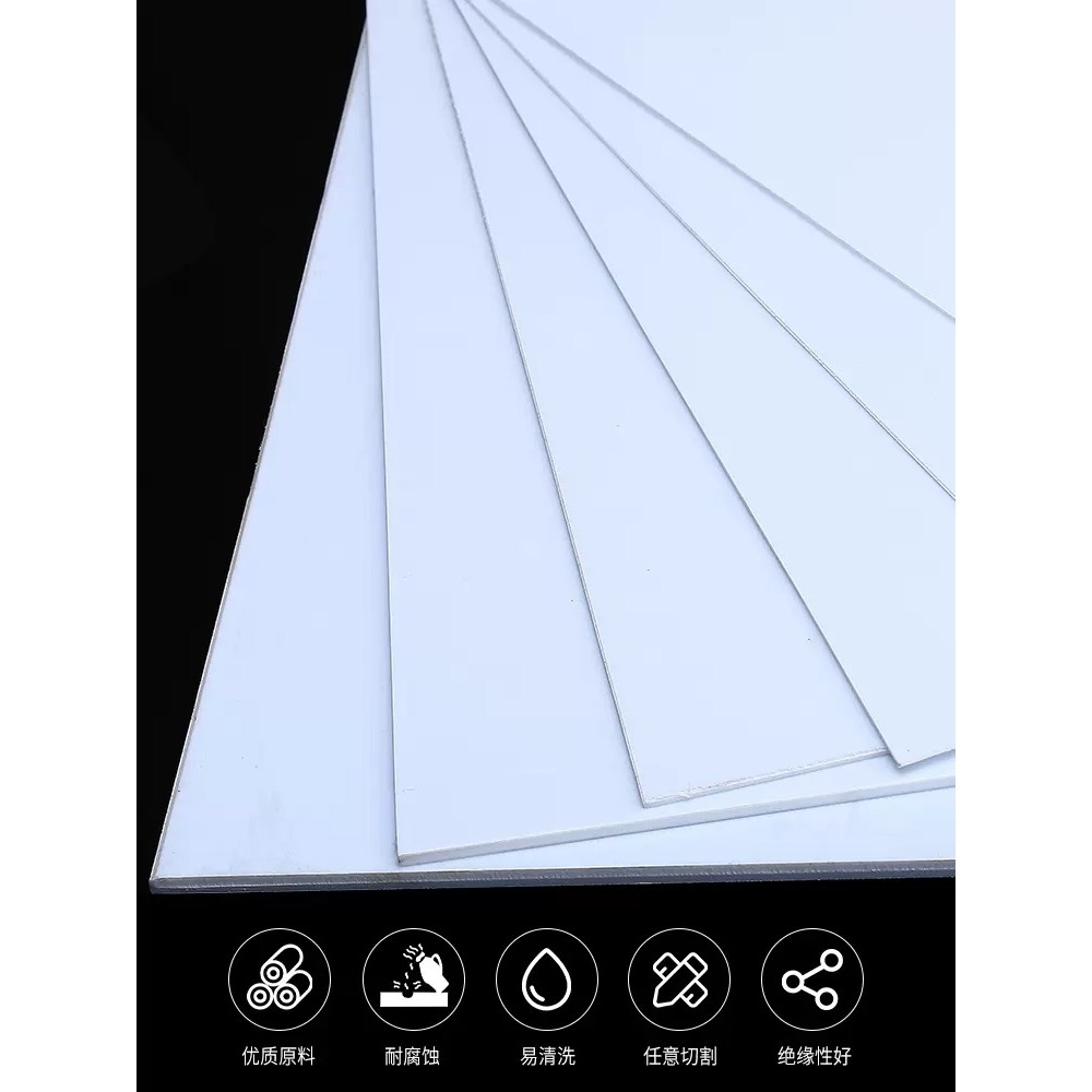 Nhựa ABS Pla Plate làm mô hình độ mod DIY custom 1m x 1m