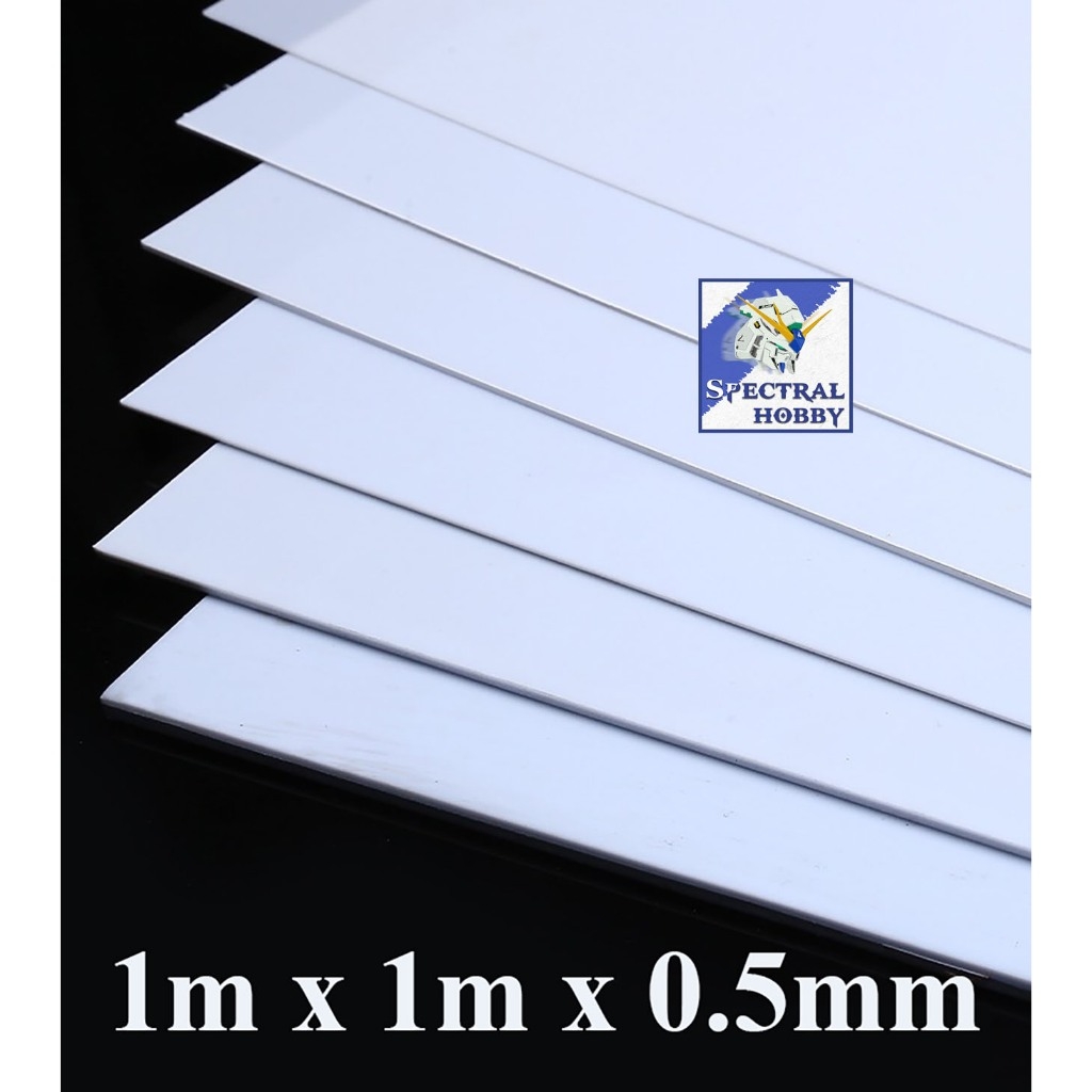 Nhựa ABS Pla Plate làm mô hình độ mod DIY custom 1m x 1m