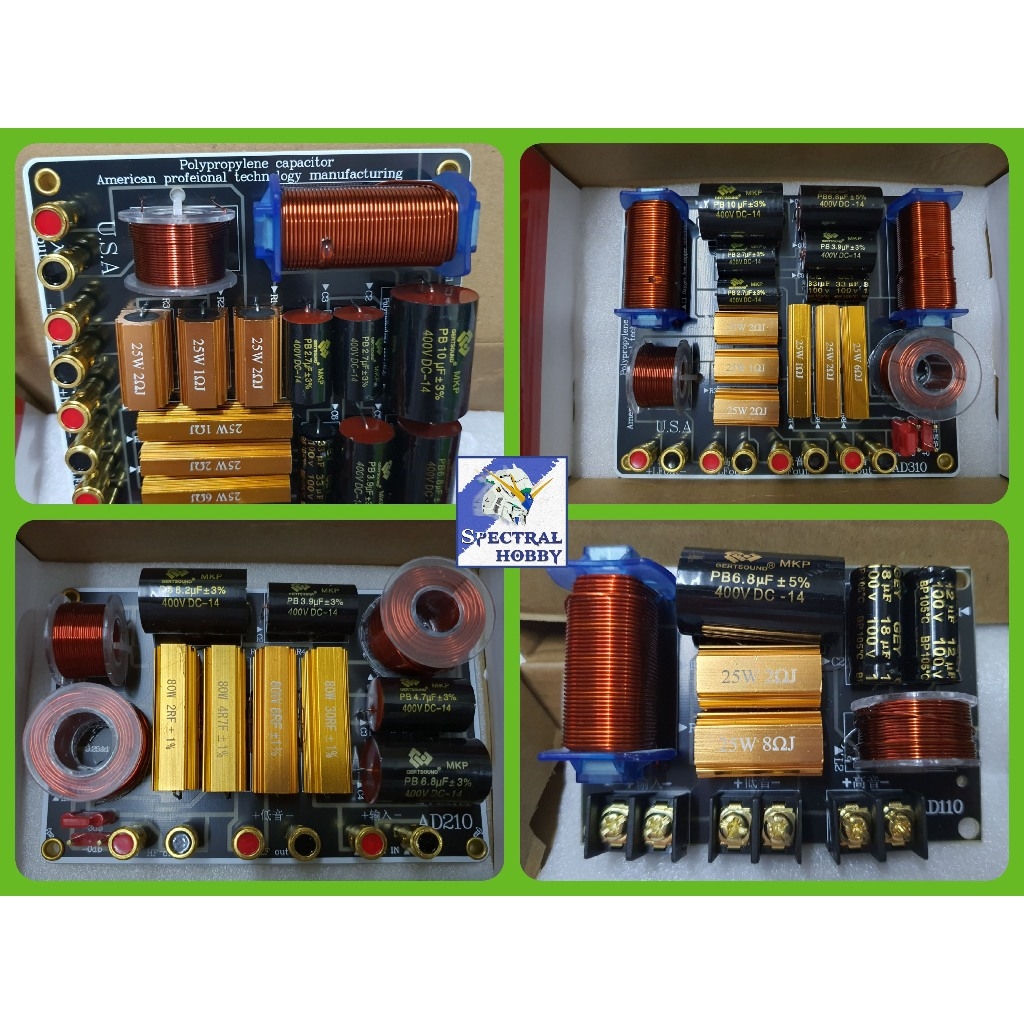 Mạch âm thanh phân tần cao cấp 200w 250w 350w 450w High end audio frequency divider