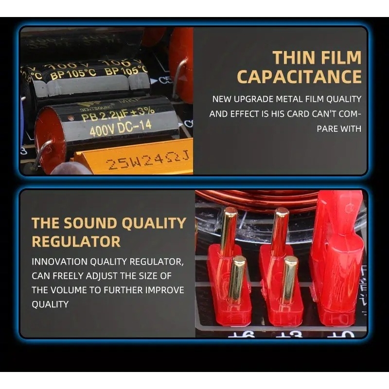 Mạch âm thanh phân tần cao cấp 200w 250w 350w 450w High end audio frequency divider