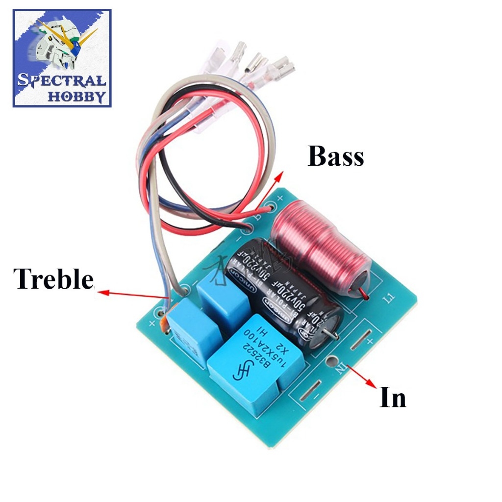 Mạch âm thanh phân tần 60w 2 way chất lượng cao cải thiện âm thanh improve sound quality