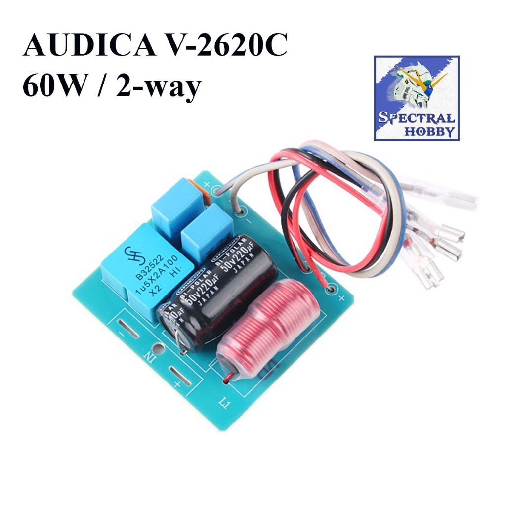 Mạch âm thanh phân tần 60w 2 way chất lượng cao cải thiện âm thanh improve sound quality