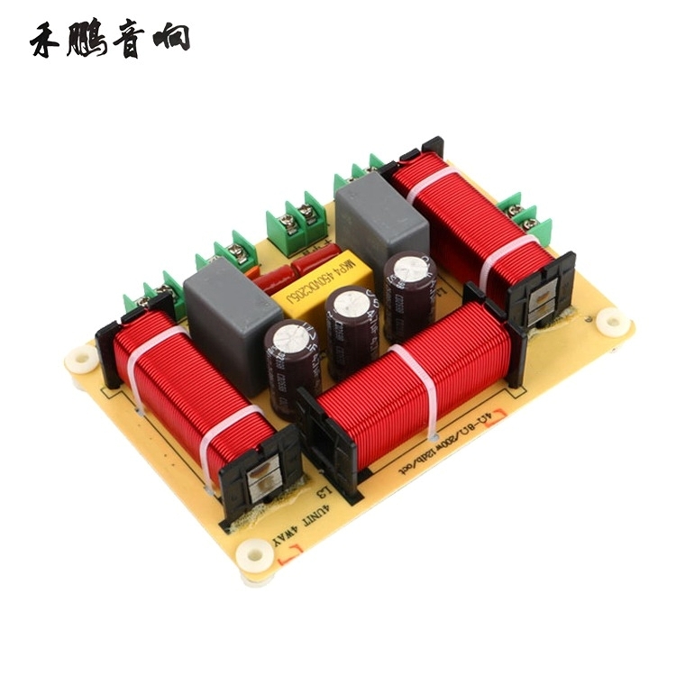Mạch âm thanh phân tần 4 đường 120W 200W Dual Bass - Mid - Treble RCEDA 4 way Frequency Divider Crossover