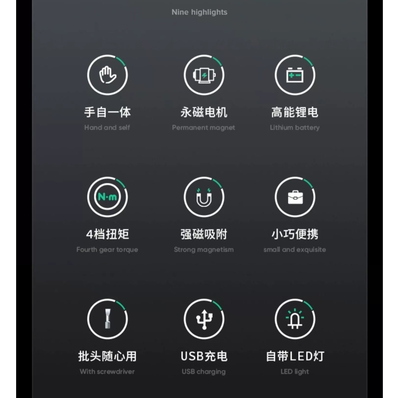 Máy khoan vặn vít mini cầm tay Greener Pro siêu khoẻ 4 tốc độ SCREWDRIVER DRILL RECHARGEABLE AUTOMATIC