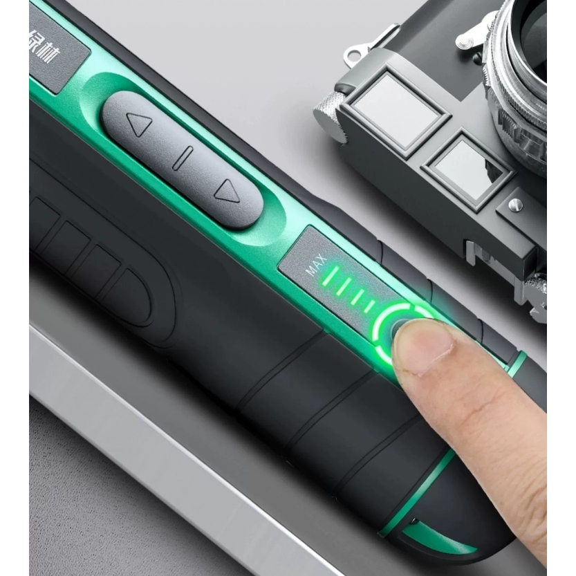 Máy khoan vặn vít mini cầm tay Greener Pro siêu khoẻ 4 tốc độ SCREWDRIVER DRILL RECHARGEABLE AUTOMATIC